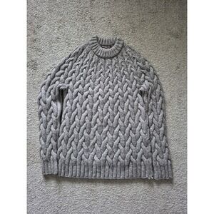 Michael Kors Men Sweater - Gray - Pure Wool - Medium